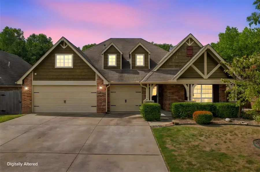 13646 S 86th East Avenue, Bixby, OK 74008 - #2