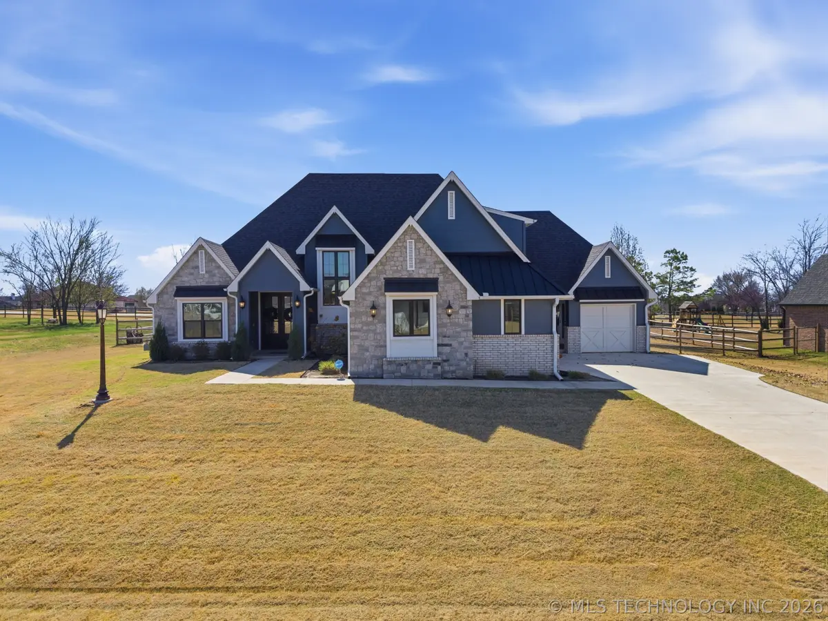 6480 N Blue Sage Drive, Owasso, OK 74055 - #1