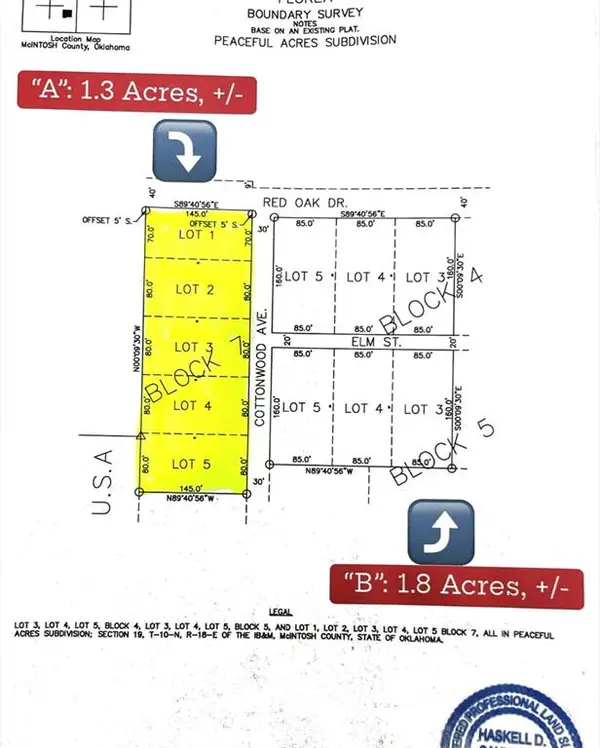 1168 Road E, Eufaula, OK 74432