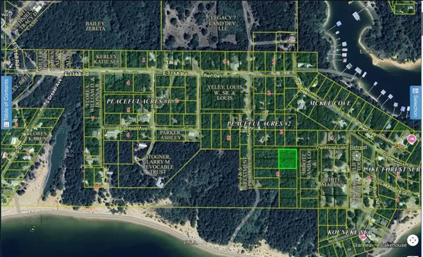 E 1168 Road, Eufaula, OK 74432