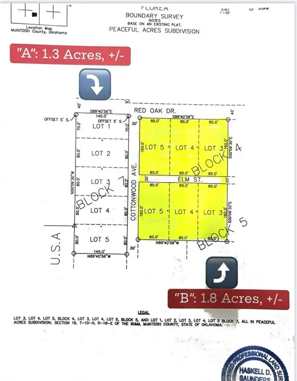 E 1168 Road, Eufaula, OK 74432 - #2