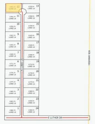 13531 N Luree Lane, Tahlequah, OK 74464