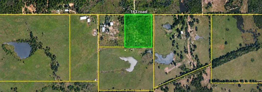 1143 Road, Council Hill, OK 74428 - #1