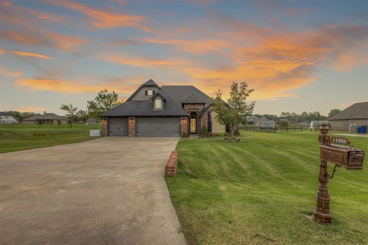 11363 N 163rd Avenue E, Owasso, OK 74055 - #1