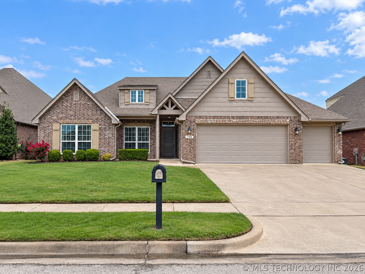 1708 E Fargo Street, Broken Arrow, OK 74012 - #1
