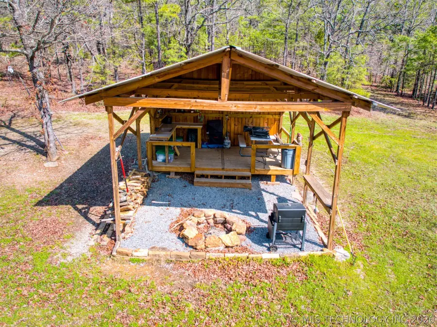 31541 W County Road 1350, Kinta, OK 74552 - #3