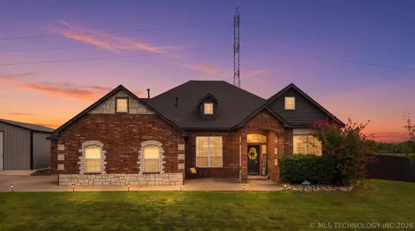 12777 N 44th Avenue E, Skiatook, OK 74070