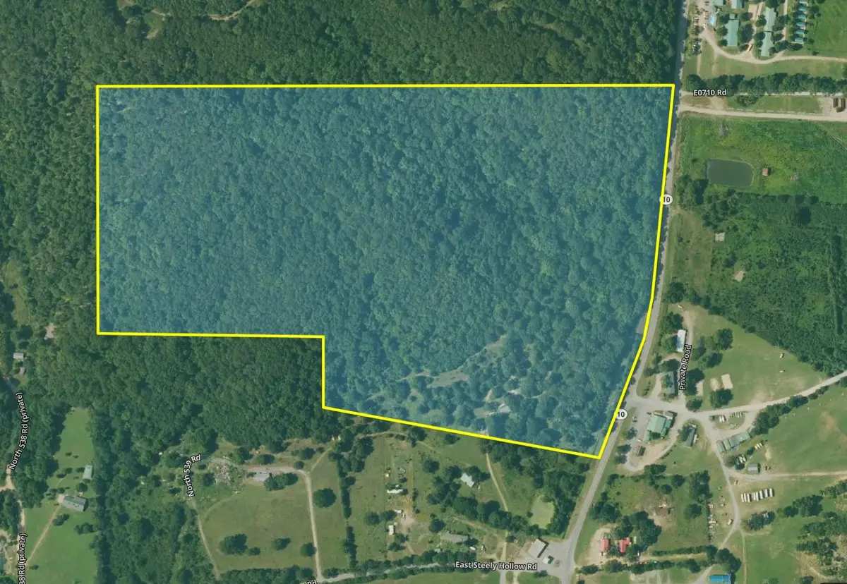 21088 E Steely Hollow Road, Tahlequah, OK 74464 - #1
