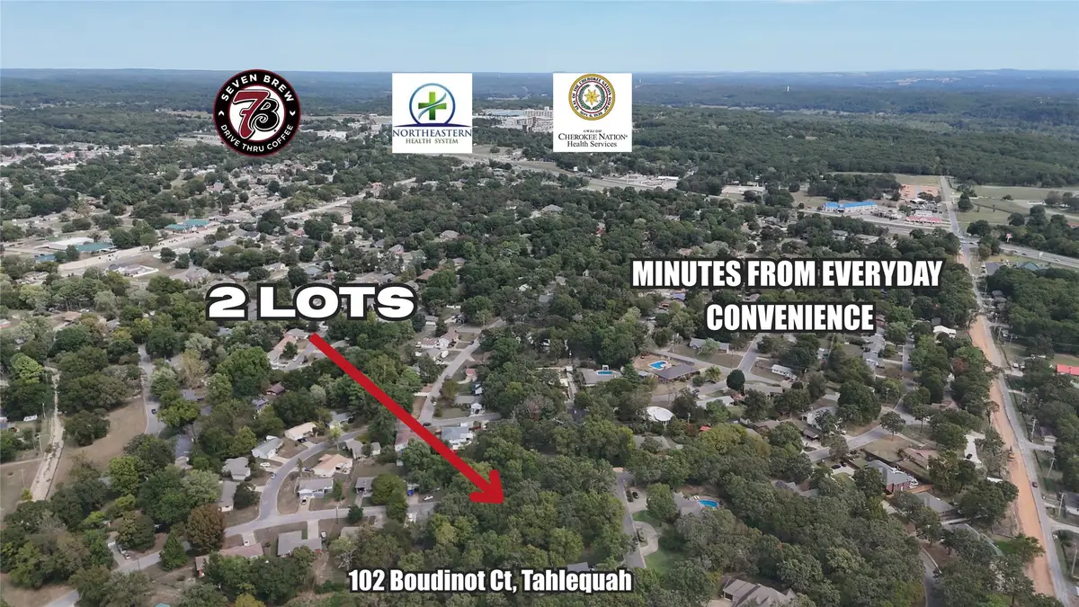 102 Boudinot Court, Tahlequah, OK 74464 - #1