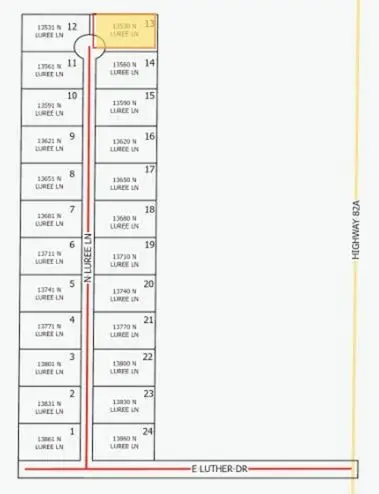 13530 N Luree Lane, Tahlequah, OK 74464
