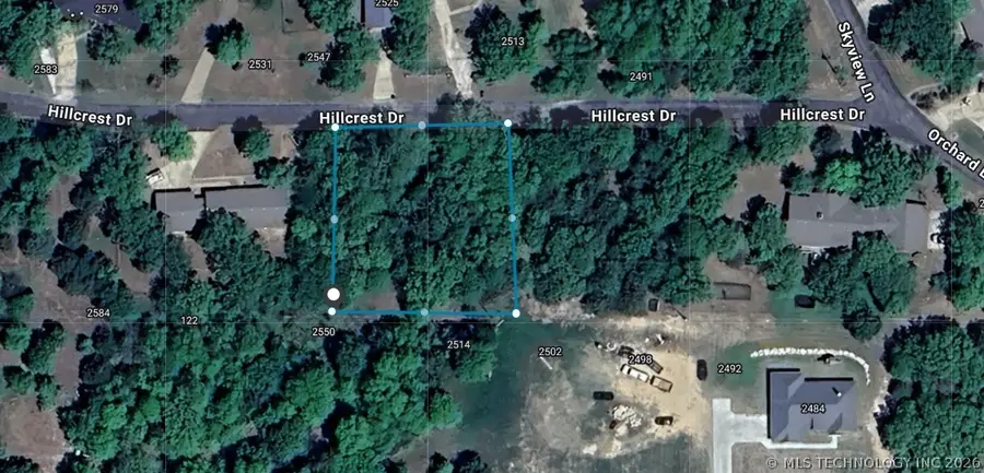 2550 W Hillcrest Drive, Cleveland, OK 74020 - #3