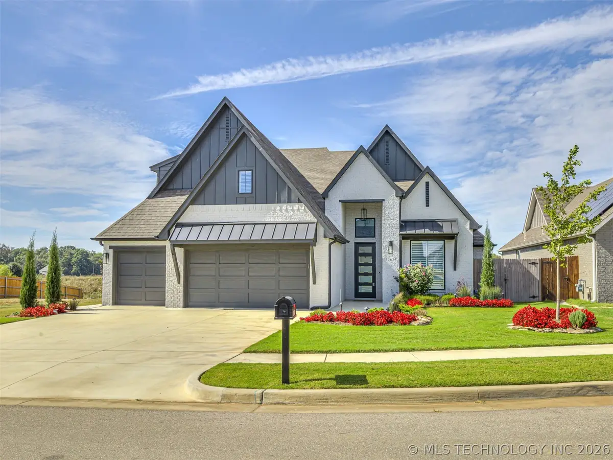 13634 S 20th Place E, Bixby, OK 74008 - #1