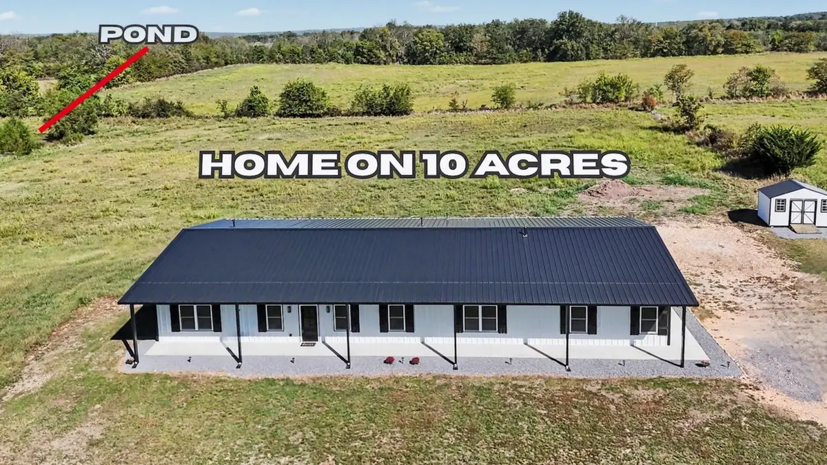 5400 W Groat Road, Hulbert, OK 74441 - #1