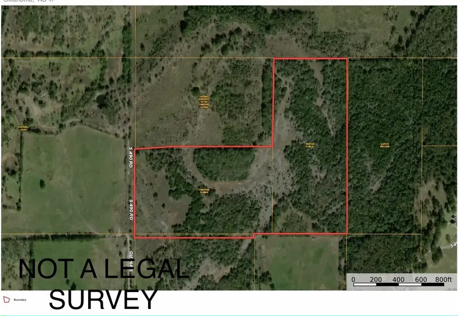 2 S 490 Road, Tahlequah, OK 74464 - #2