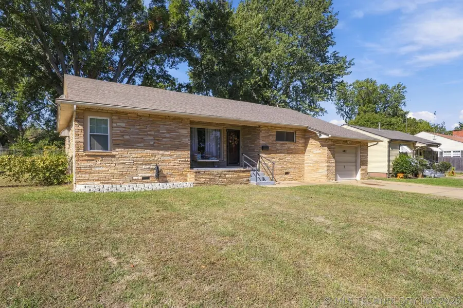 602 N C Avenue, Cleveland, OK 74020 - #3