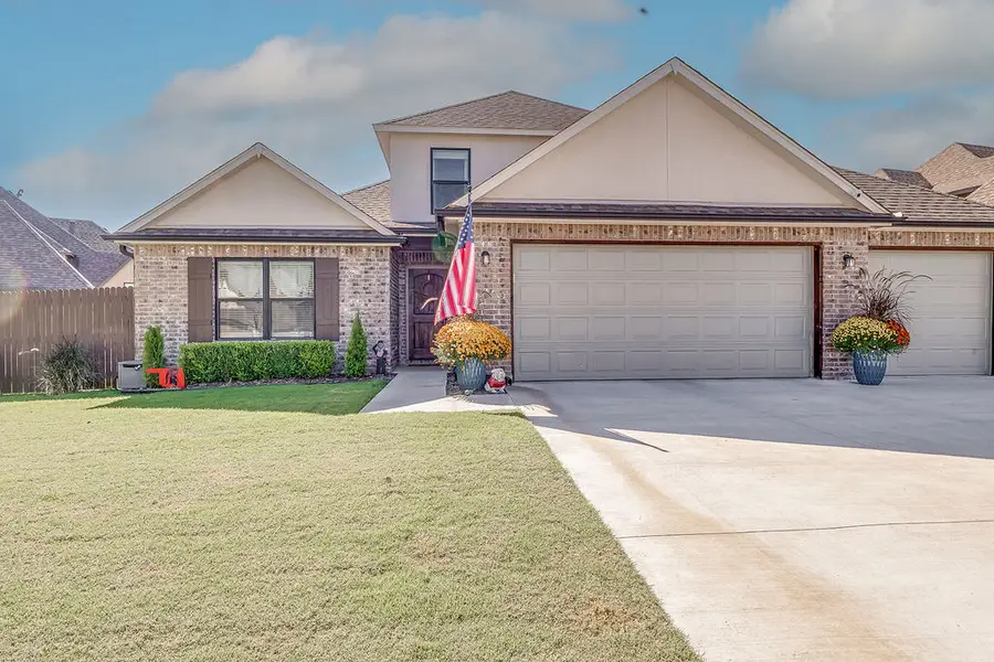 12514 S 71st Avenue E, Bixby, OK 74008 - #3