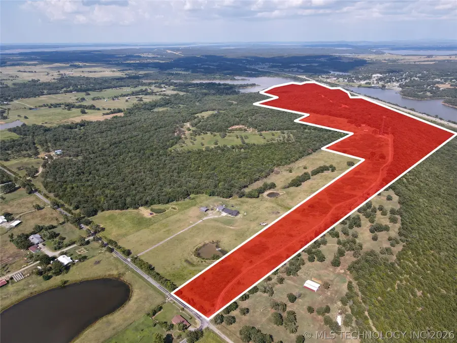 933 Higgins Road, North Central Pittsburg, OK 74442 - #3