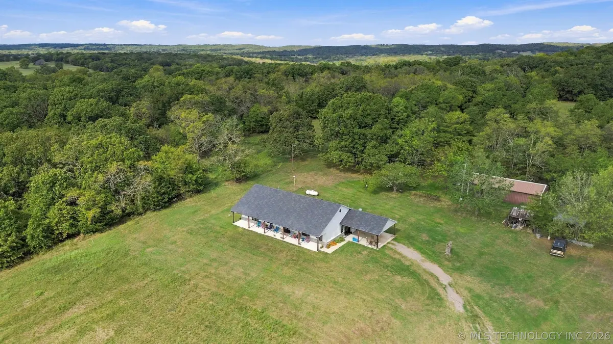 13346 W 710 Road, Hulbert, OK 74441 - #1