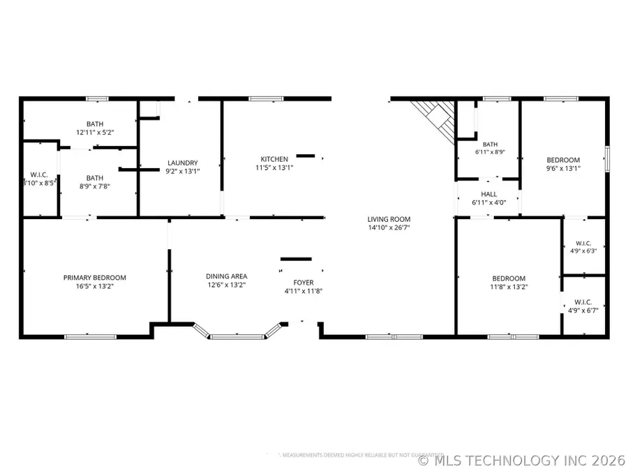 291 Hamilton Road, Eufaula, OK 74432 - #3