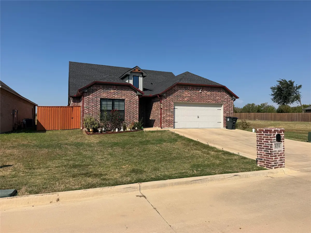 859 Springfield Court, Durant, OK 74701 - #1