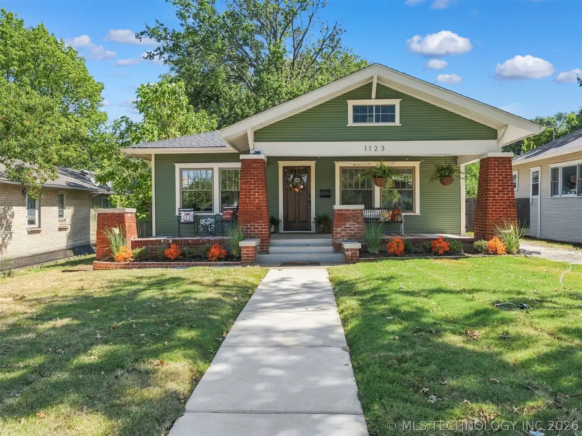 1123 S Newport Avenue, Tulsa, OK 74120 - #1