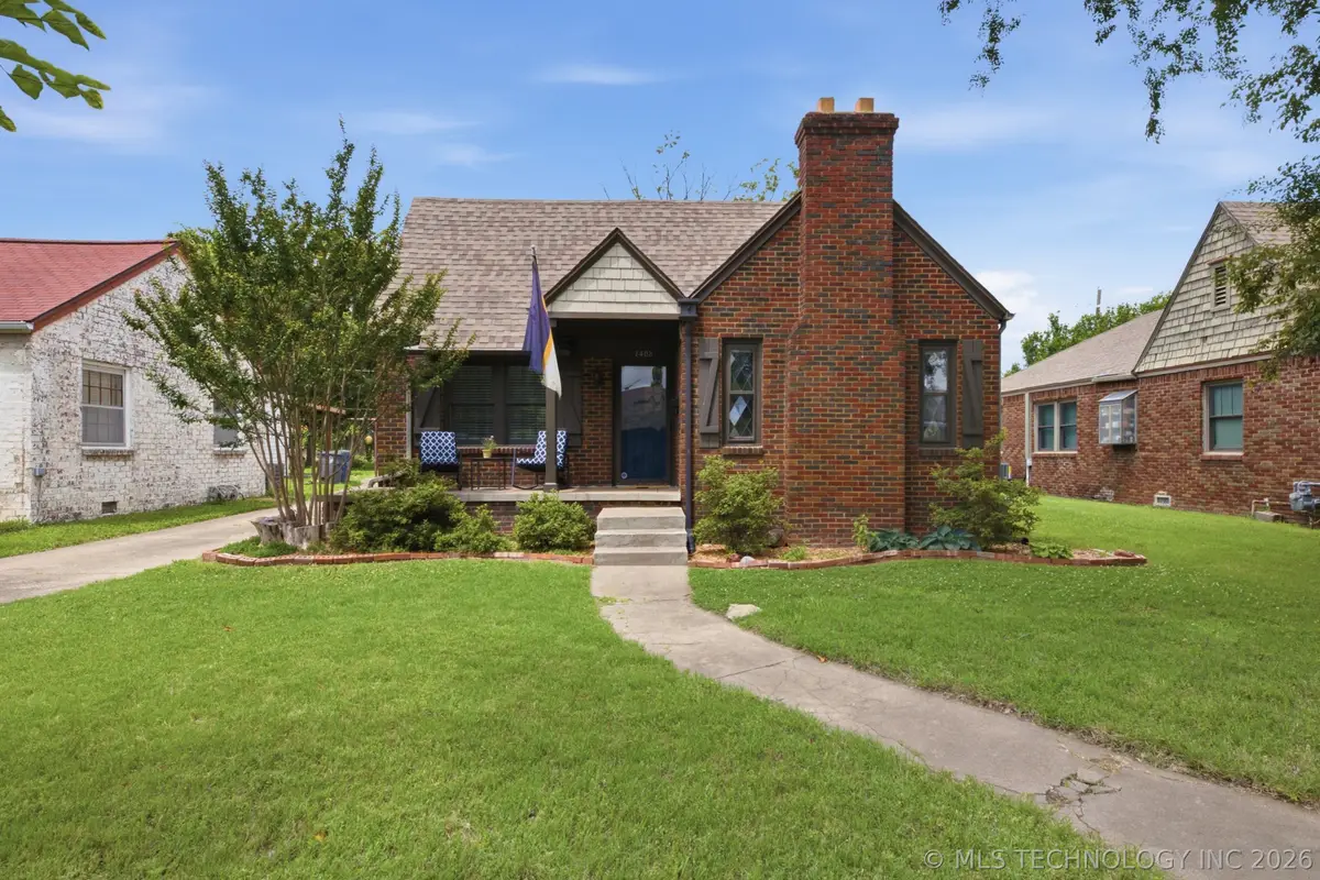 1408 S Gary Avenue, Tulsa, OK 74104 - #1