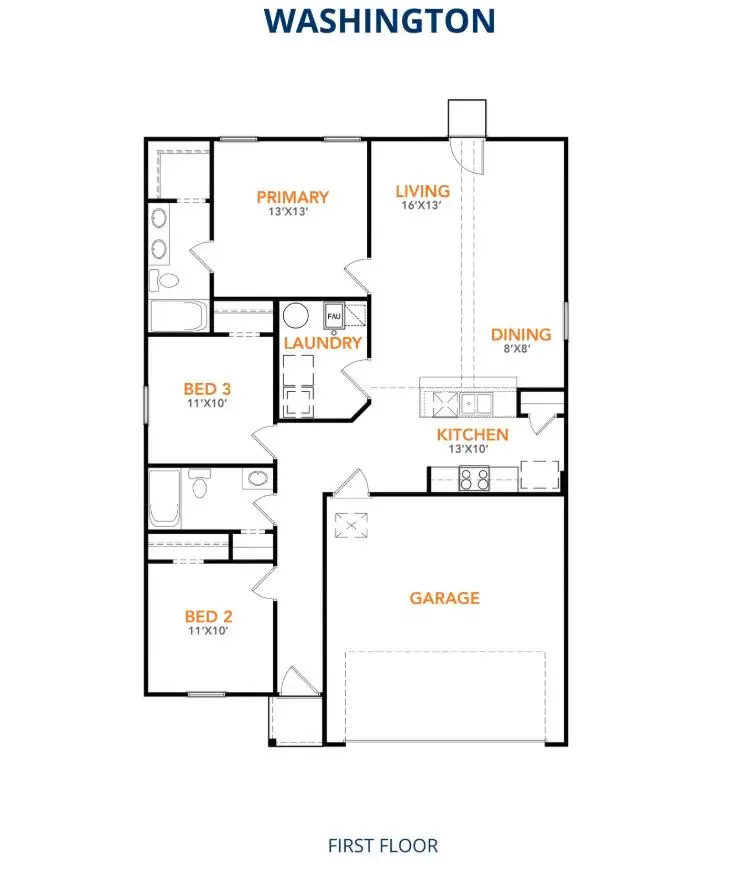 1189 Bull Rush Circle, Calera, OK 74730 - #2