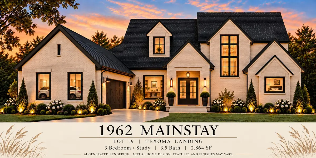 1962 Mainstay Drive, Kingston, OK 73439 - #1