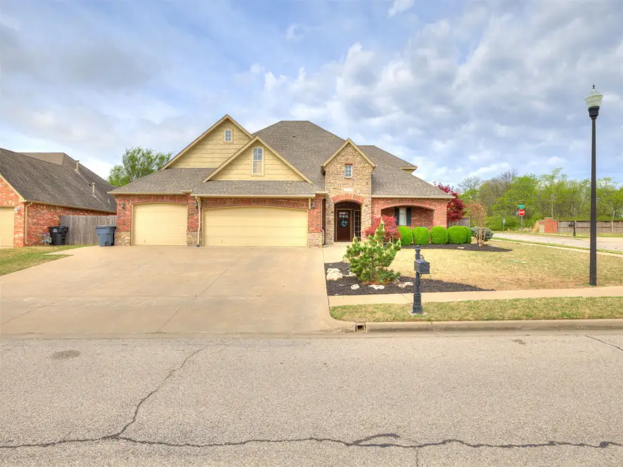 15002 S Justin Avenue, Glenpool, OK 74033 - #2