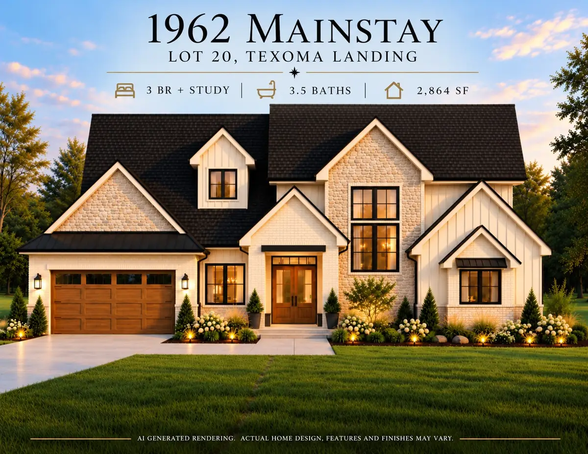 1962 Mainstay Drive #Lot 20, Kingston, OK 73439 - #1