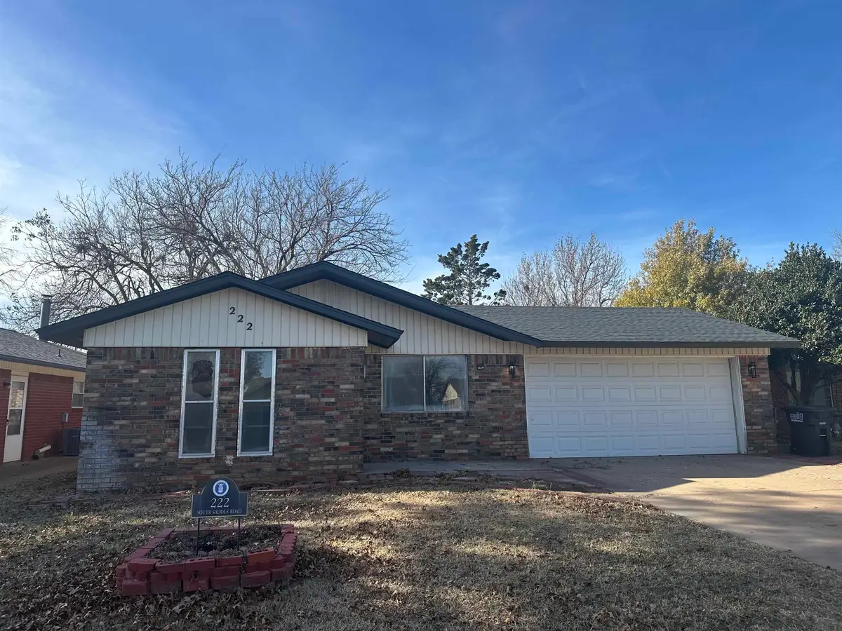 222 S Saddle, Enid, OK 73703 - Image #1