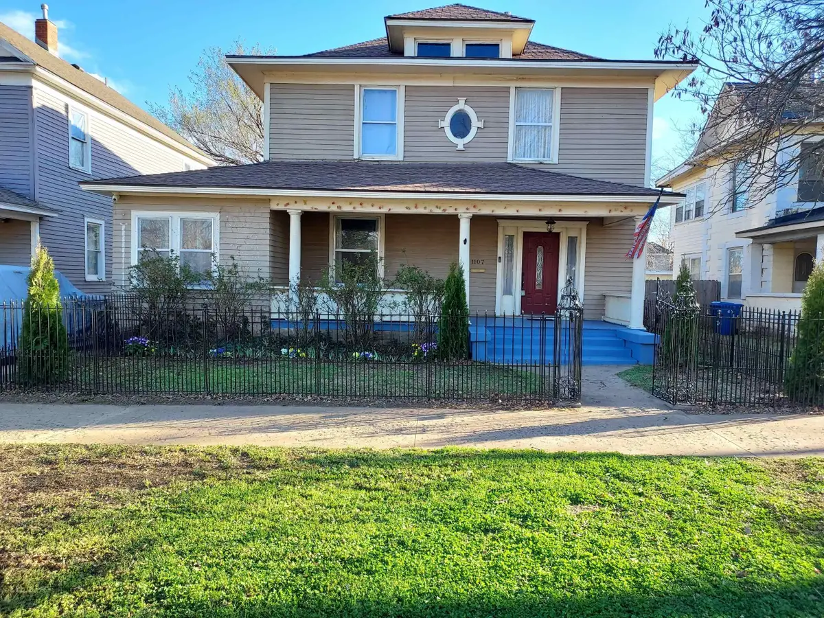 1107 W Cherokee Ave, Enid, OK 73701 - #1
