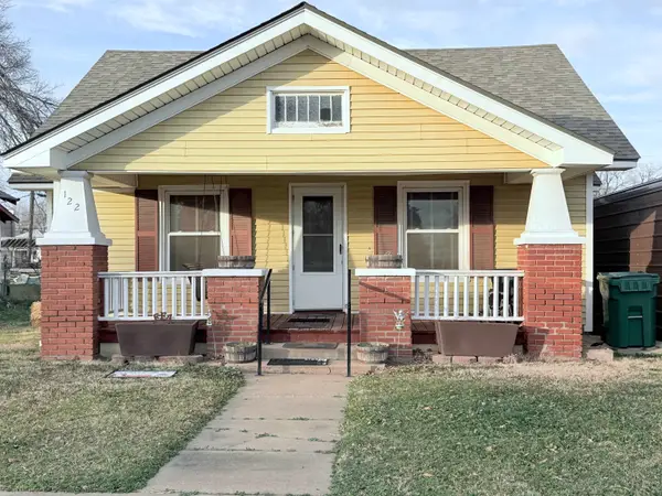 122 E Choctaw St, Garber, OK 73708