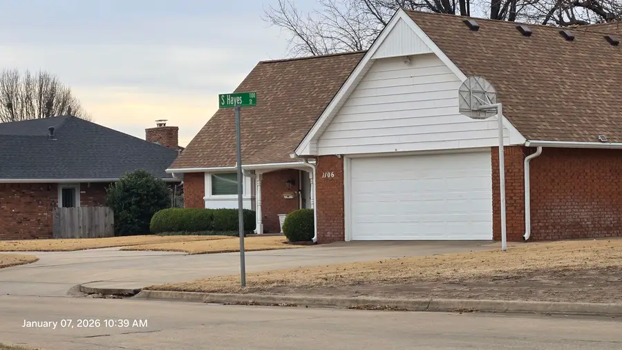 1118 S Hayes, Enid, OK 73703 - #2