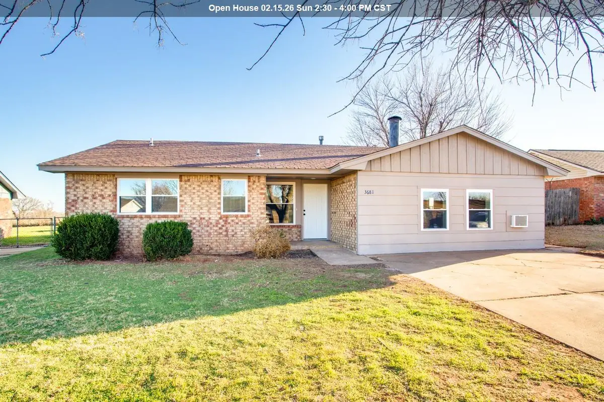 3681 Antelope Dr, Enid, OK 73701 - #1