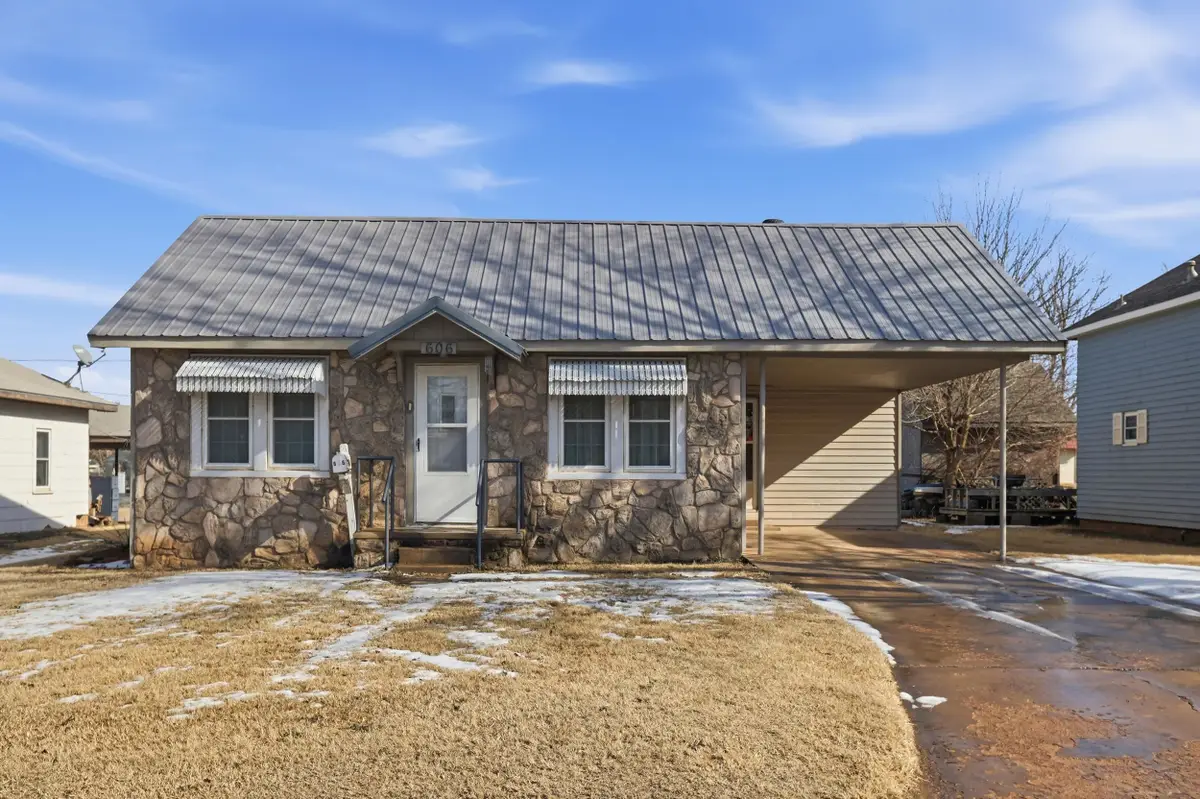 606 Meno, Alva, OK 73717 - #1