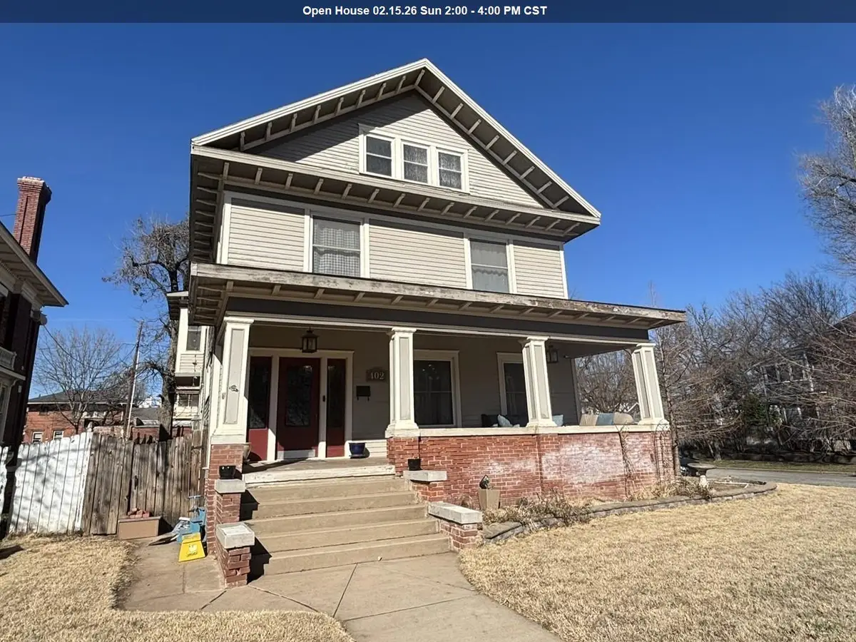 402 W Elm Ave, Enid, OK 73701 - #1