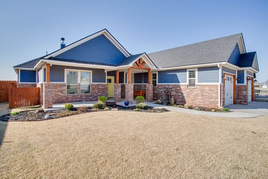 4515 Sandhill Dr, Enid, OK 73703 - #2