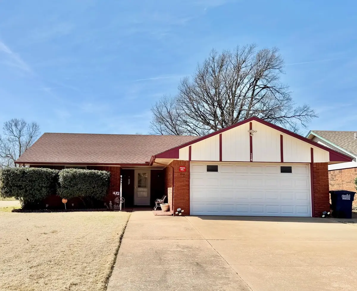 114 S Cimarron, Enid, OK 73703 - #1