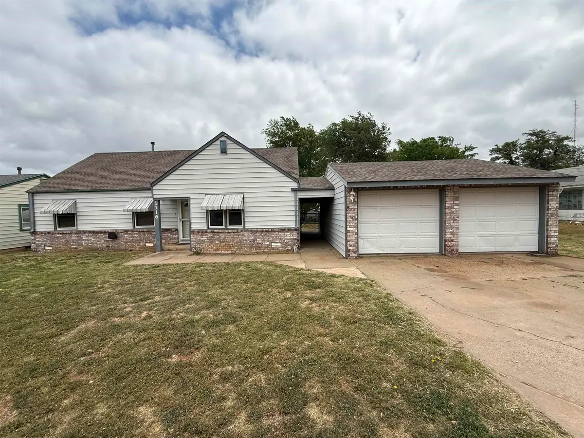 1716 15th St, Woodward, OK 73801-4433 - #1