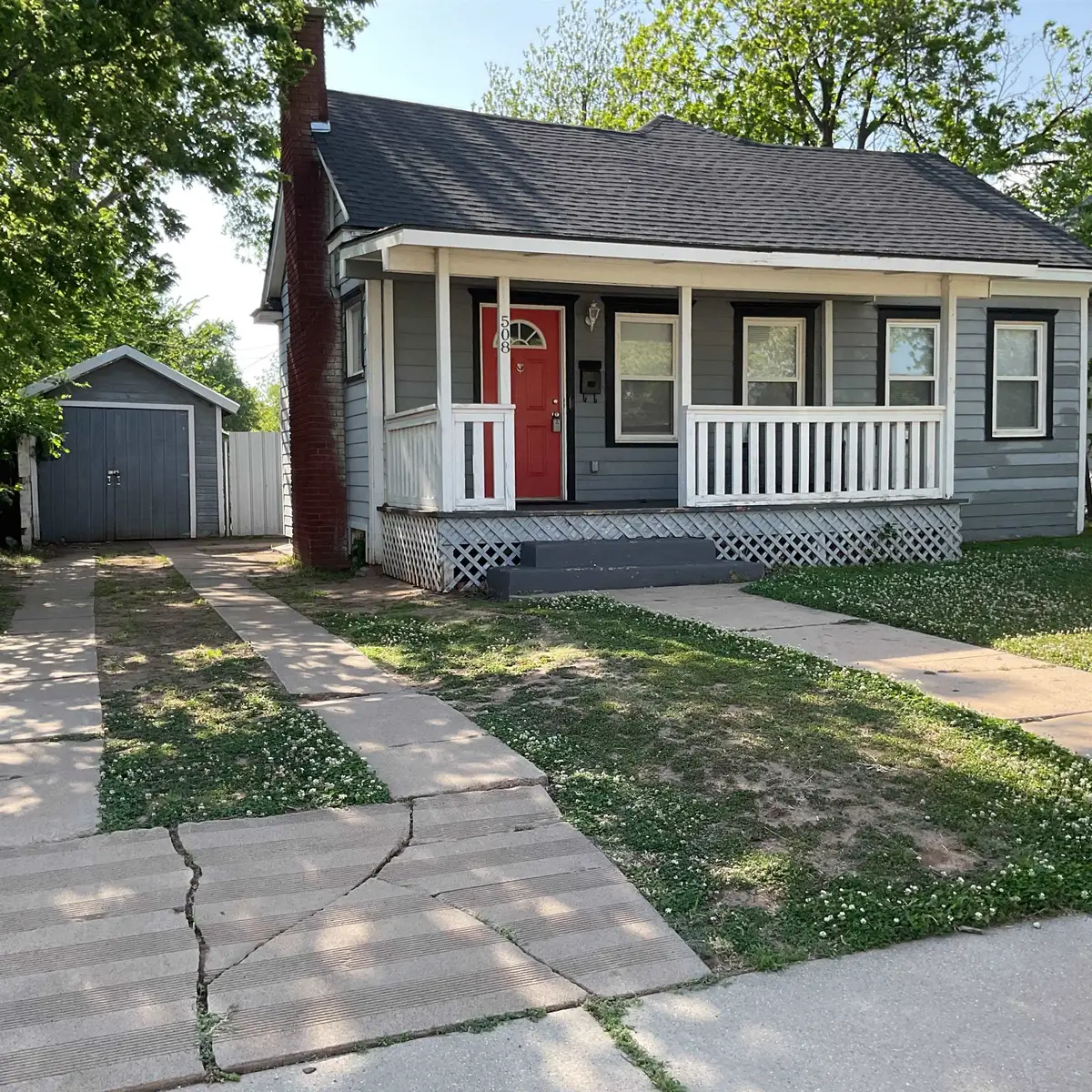 508 S Buchanan, Enid, OK 73703 - #1