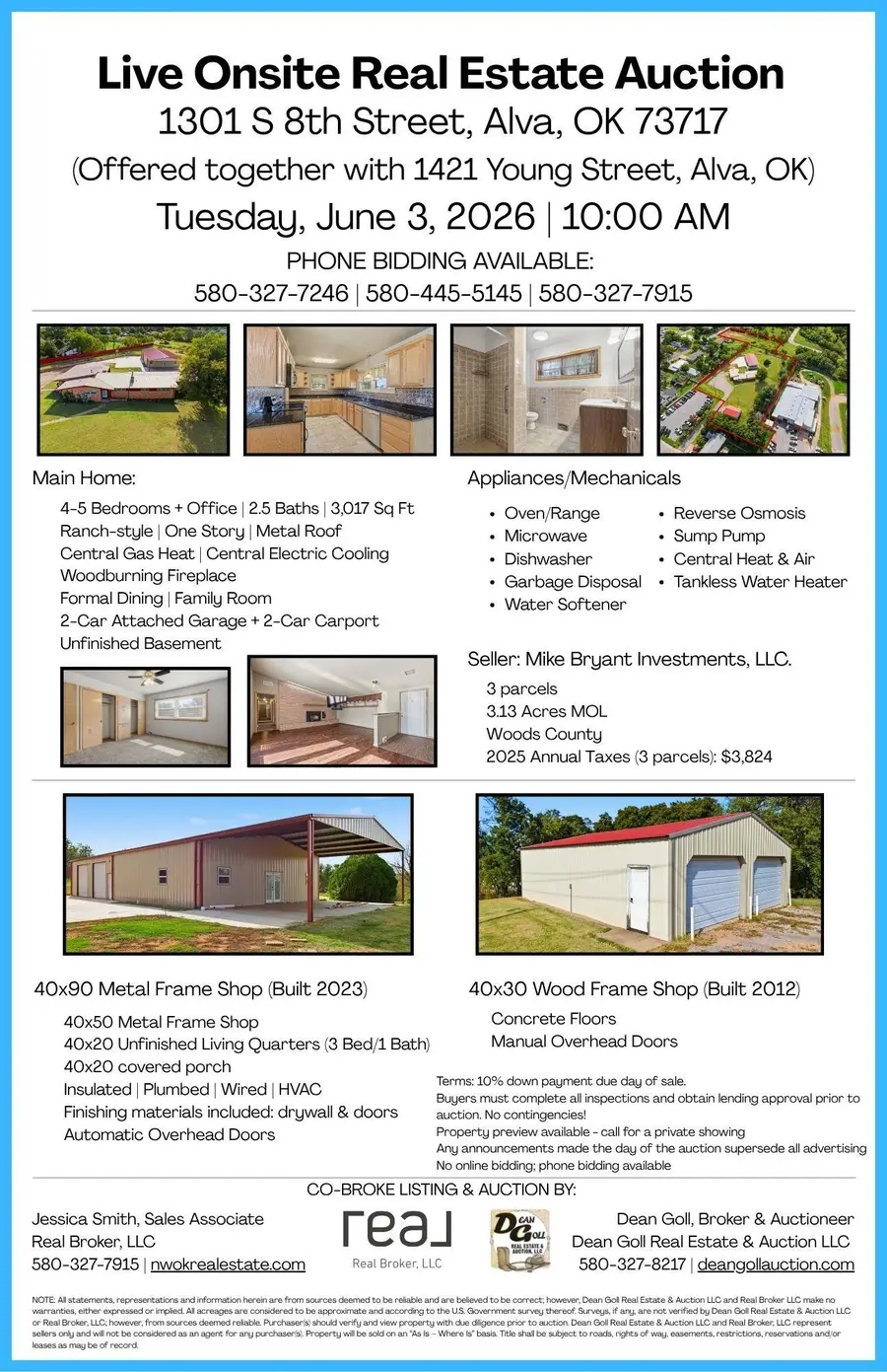 1301 S 8th, Alva, OK 73717 - #2