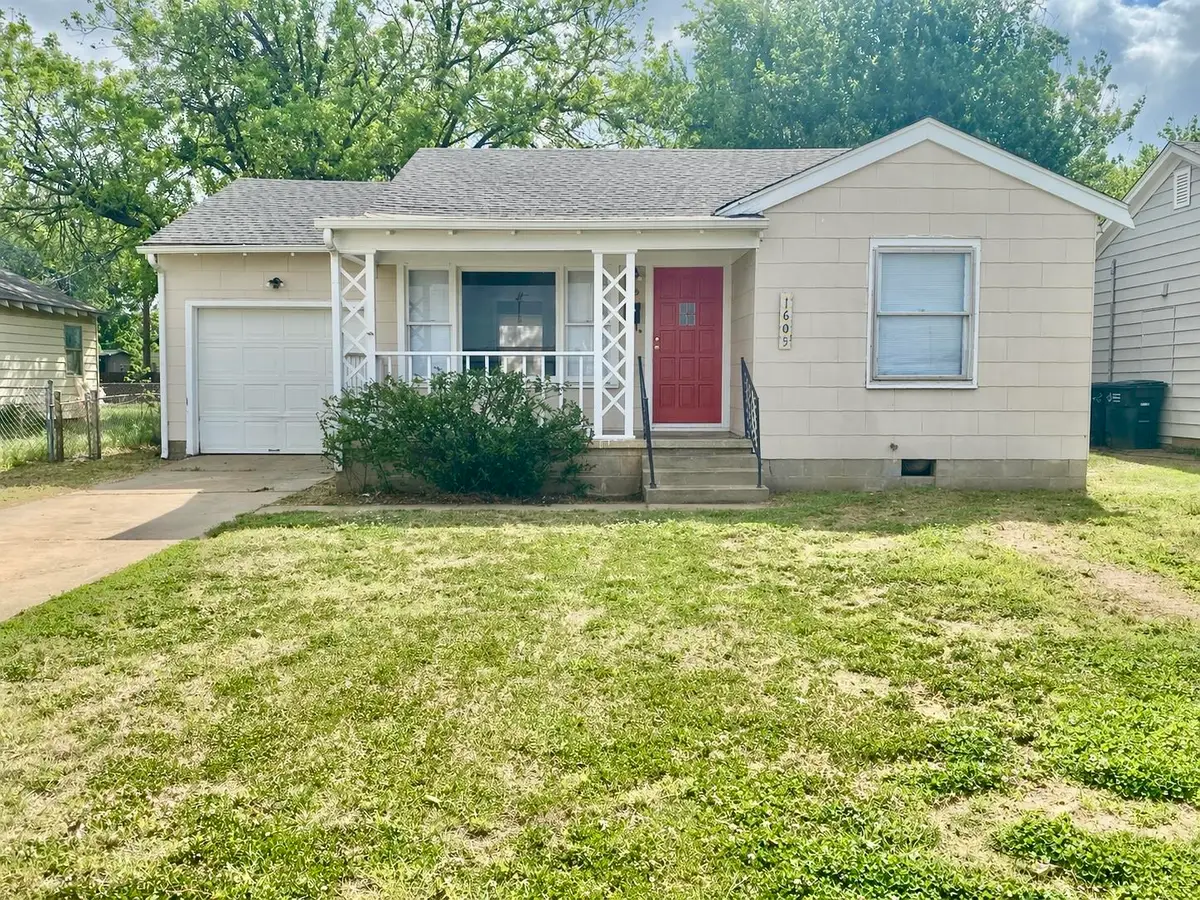 1605 S Jackson, Enid, OK 73701 - #1