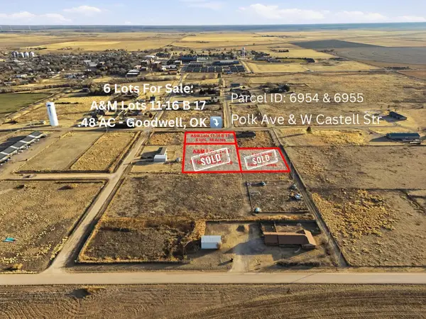 A & M L 11-16 W Castell & Polk, Goodwell, OK 73939