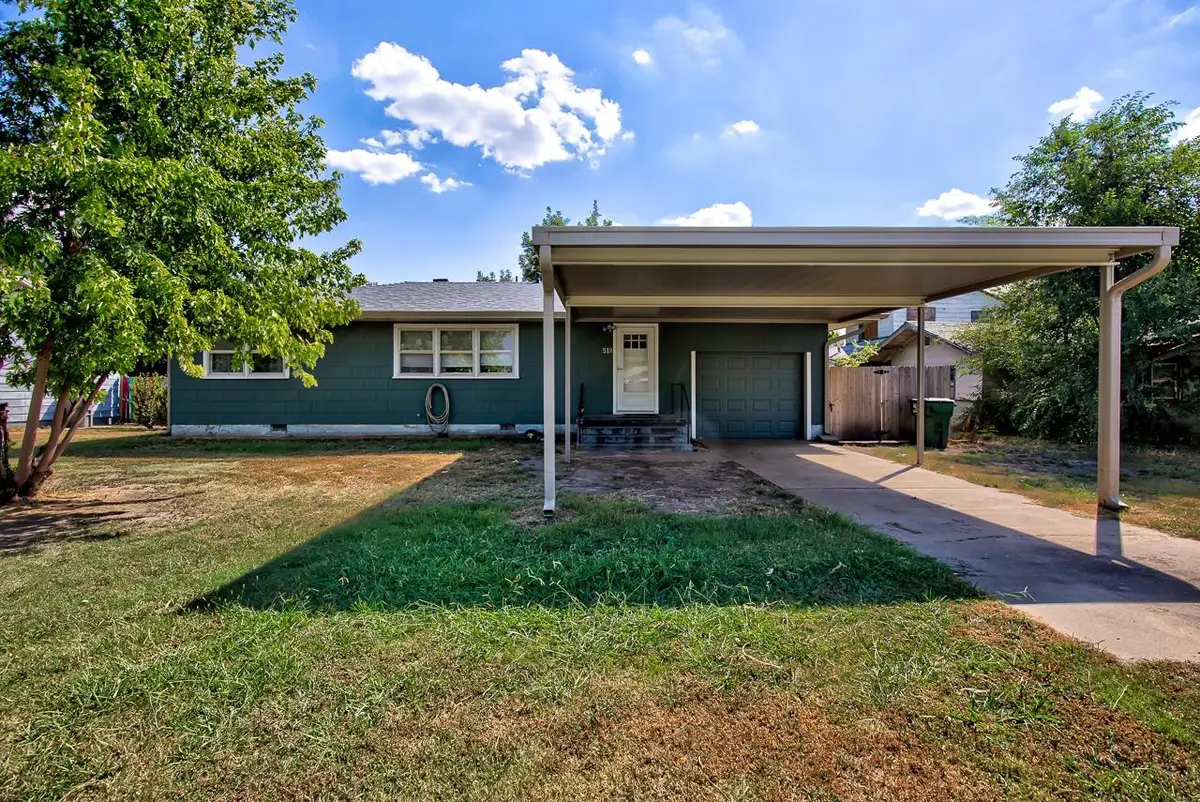 519 W Cherokee, Garber, OK 73738 - #1