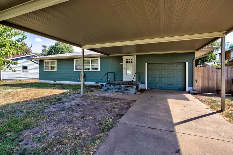 519 W Cherokee, Garber, OK 73738 - #2