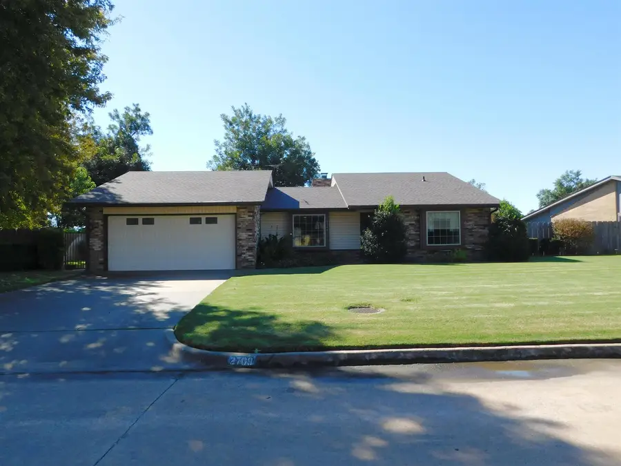 2709 McGill Dr., Enid, OK 73703 - #2