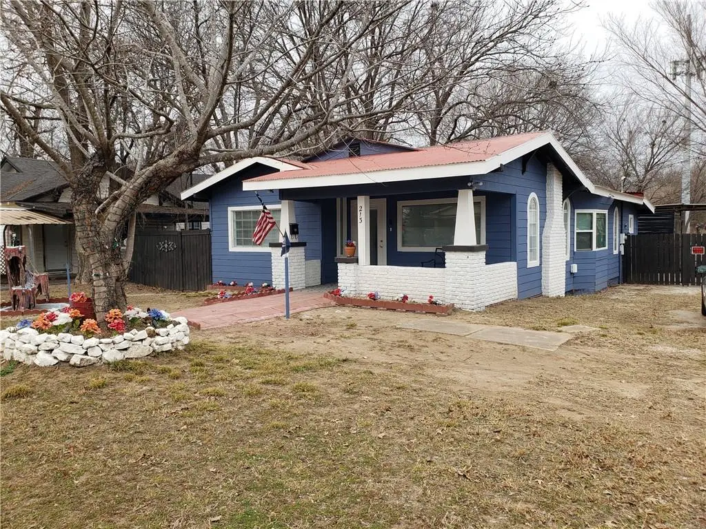 213 W 7th Street, Wewoka, OK 74884 - #1