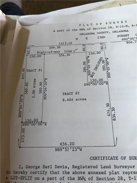 18320 NE 23rd Street, Harrah, OK 73045