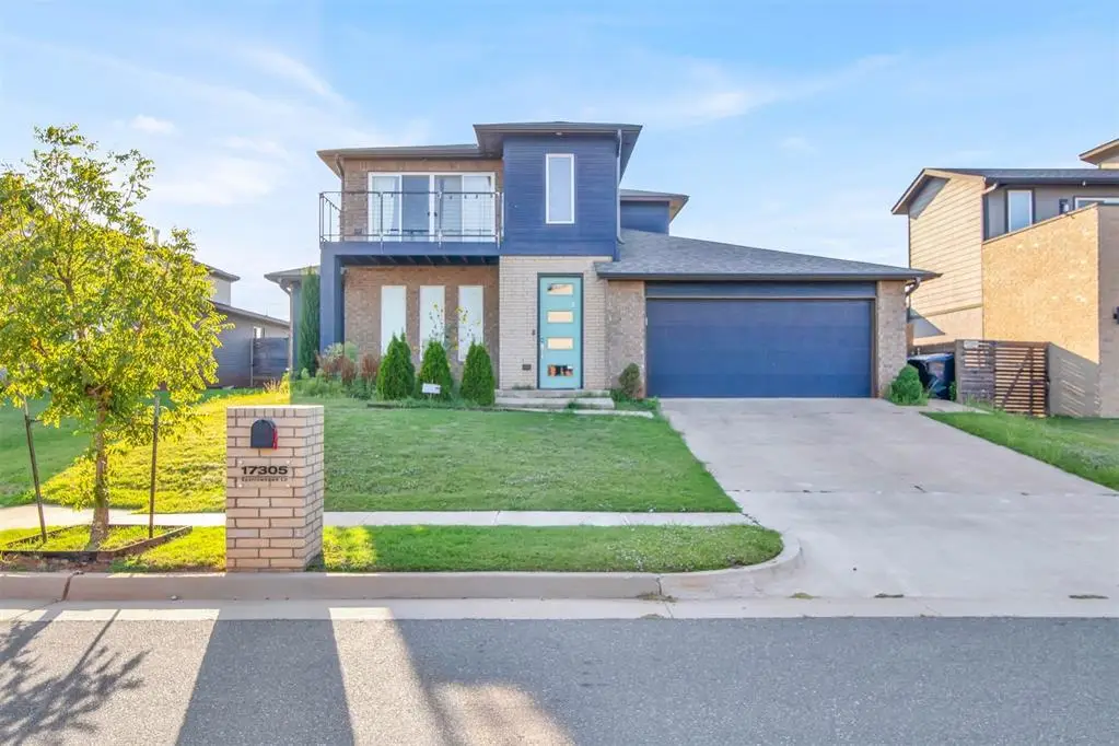 17305 Sparrow Hawk Lane, Edmond, OK 73012 - #1